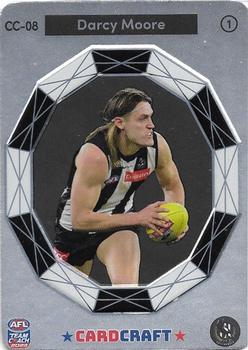 2023 AFL TeamCoach - Card Craft 1 #CC08 Darcy Moore Front